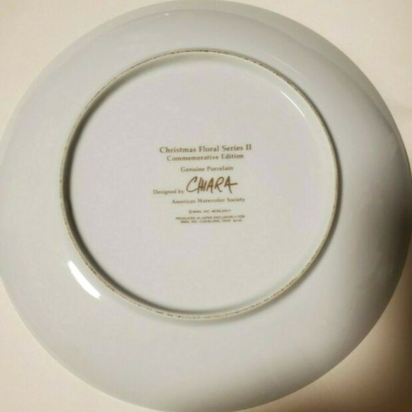 American Watercolor Society Commemorative Edition Plate - Picture 2 of 2